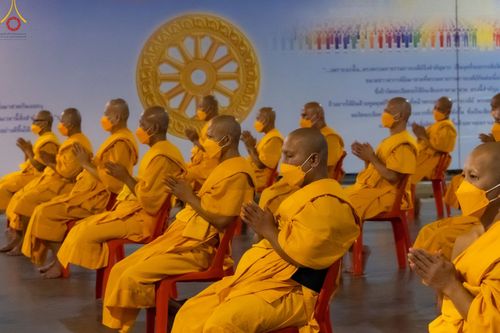 ภาพ No.48310:ประมวลภาพพิธีจุดประทีป เนื่องในวันอาสาฬหบูชา ประจำปี 2565