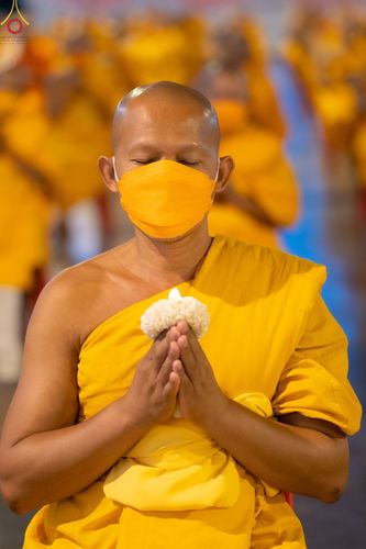 ภาพ No.48308:ประมวลภาพพิธีจุดประทีป เนื่องในวันอาสาฬหบูชา ประจำปี 2565