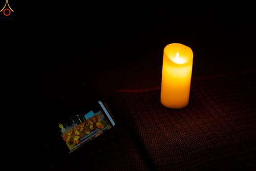 ภาพ No.48305:ประมวลภาพพิธีจุดประทีป เนื่องในวันอาสาฬหบูชา ประจำปี 2565