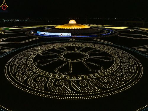 ภาพ No.48332:ประมวลภาพพิธีจุดประทีป เนื่องในวันอาสาฬหบูชา ประจำปี 2565