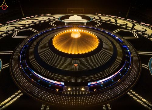 ภาพ No.48340:ประมวลภาพพิธีจุดประทีป เนื่องในวันอาสาฬหบูชา ประจำปี 2565