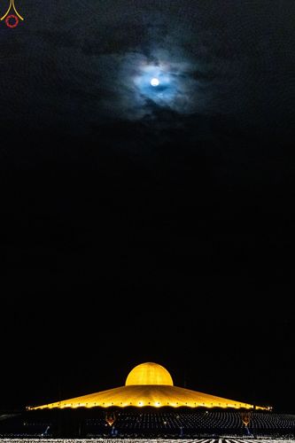 ภาพ No.48370:ประมวลภาพพิธีจุดประทีป เนื่องในวันอาสาฬหบูชา ประจำปี 2565