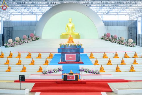 ภาพ No.45128:ประมวลภาพบรรยากาศ งานบุญวันคุ้มครองโลก 2565 ณ วัดพระธรรมกาย