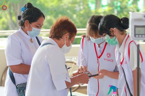 ภาพ No.45127:ประมวลภาพบรรยากาศ งานบุญวันคุ้มครองโลก 2565 ณ วัดพระธรรมกาย