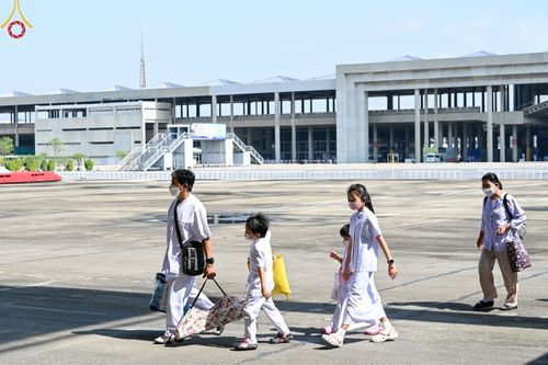 ภาพ No.45137:ประมวลภาพบรรยากาศ งานบุญวันคุ้มครองโลก 2565 ณ วัดพระธรรมกาย