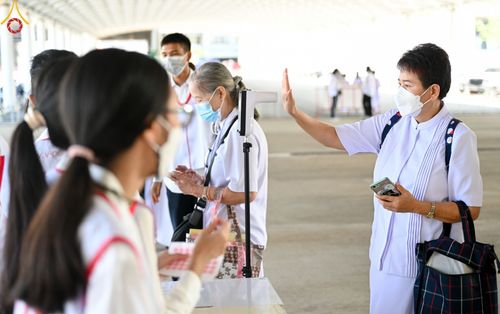 ภาพ No.45140:ประมวลภาพบรรยากาศ งานบุญวันคุ้มครองโลก 2565 ณ วัดพระธรรมกาย