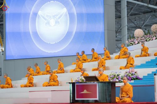 ภาพ No.45147:ประมวลภาพบรรยากาศ งานบุญวันคุ้มครองโลก 2565 ณ วัดพระธรรมกาย