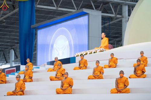 ภาพ No.45144:ประมวลภาพบรรยากาศ งานบุญวันคุ้มครองโลก 2565 ณ วัดพระธรรมกาย