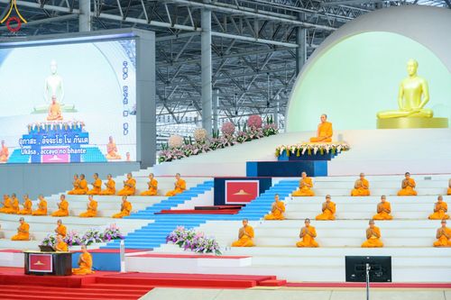 ภาพ No.45145:ประมวลภาพบรรยากาศ งานบุญวันคุ้มครองโลก 2565 ณ วัดพระธรรมกาย