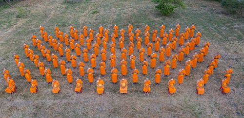 ภาพ No.40593:กิจวัตรพระธรรมทายาท จ.บุรีรัมย์