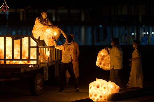 ประมวลภาพพิธีฉลองชัยสวดธรรมจักร ครบ 4,444,444,444 จบ