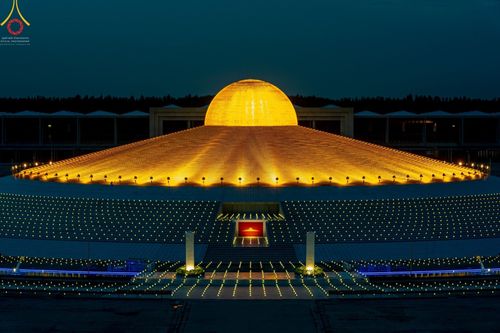 ภาพ No.47042:ประมวลภาพพิธีฉลองชัยสวดธรรมจักร ครบ 4,444,444,444 จบ