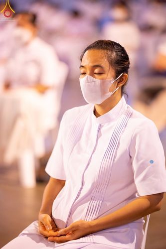 ภาพ No.47044:ประมวลภาพพิธีฉลองชัยสวดธรรมจักร ครบ 4,444,444,444 จบ