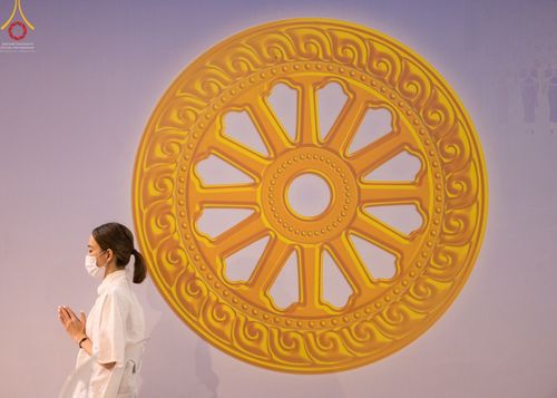 ภาพ No.47045:ประมวลภาพพิธีฉลองชัยสวดธรรมจักร ครบ 4,444,444,444 จบ