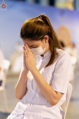 ภาพ No.47048:ประมวลภาพพิธีฉลองชัยสวดธรรมจักร ครบ 4,444,444,444 จบ