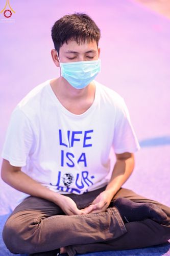 ภาพ No.47052:ประมวลภาพพิธีฉลองชัยสวดธรรมจักร ครบ 4,444,444,444 จบ