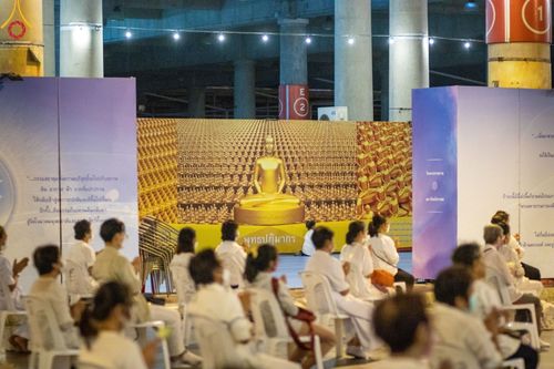 ภาพ No.47051:ประมวลภาพพิธีฉลองชัยสวดธรรมจักร ครบ 4,444,444,444 จบ