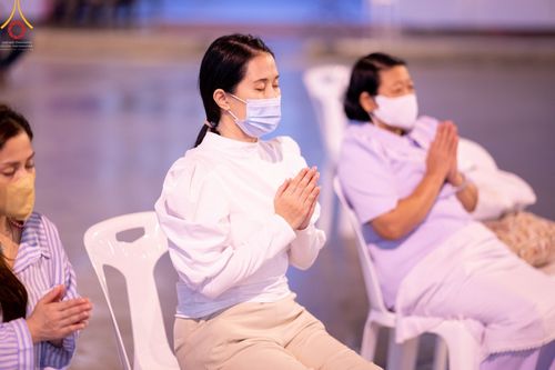 ภาพ No.47054:ประมวลภาพพิธีฉลองชัยสวดธรรมจักร ครบ 4,444,444,444 จบ