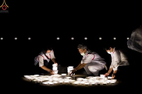 ภาพ No.47074:ประมวลภาพพิธีฉลองชัยสวดธรรมจักร ครบ 4,444,444,444 จบ