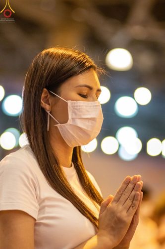 ภาพ No.47059:ประมวลภาพพิธีฉลองชัยสวดธรรมจักร ครบ 4,444,444,444 จบ