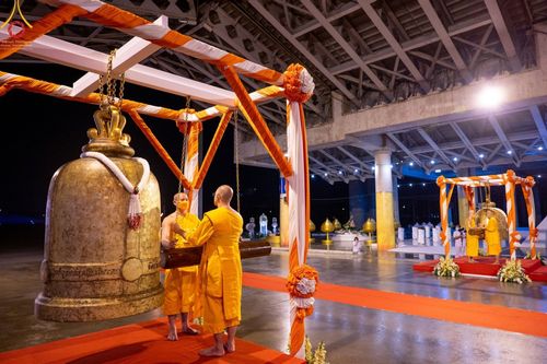 ภาพ No.47065:ประมวลภาพพิธีฉลองชัยสวดธรรมจักร ครบ 4,444,444,444 จบ