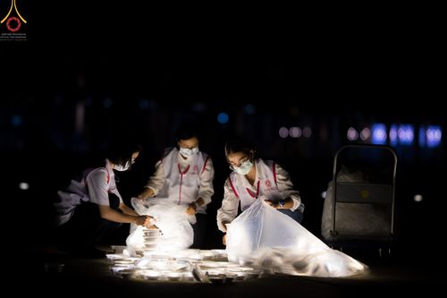 ภาพ No.47076:ประมวลภาพพิธีฉลองชัยสวดธรรมจักร ครบ 4,444,444,444 จบ