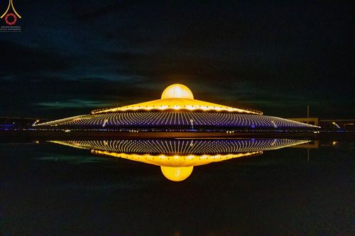 ภาพ No.47081:ประมวลภาพพิธีฉลองชัยสวดธรรมจักร ครบ 4,444,444,444 จบ