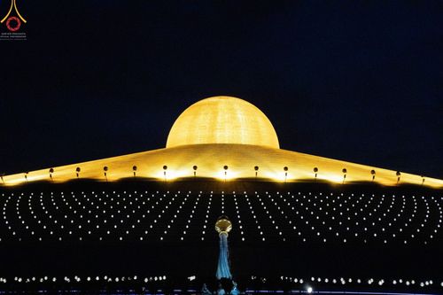 ภาพ No.47080:ประมวลภาพพิธีฉลองชัยสวดธรรมจักร ครบ 4,444,444,444 จบ