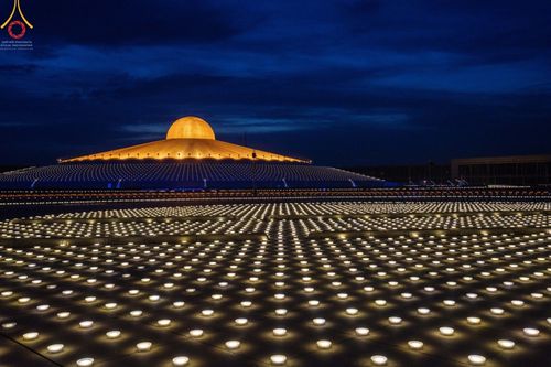 ภาพ No.47083:ประมวลภาพพิธีฉลองชัยสวดธรรมจักร ครบ 4,444,444,444 จบ