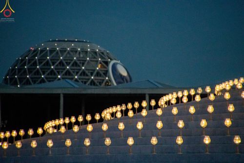 ภาพ No.47085:ประมวลภาพพิธีฉลองชัยสวดธรรมจักร ครบ 4,444,444,444 จบ