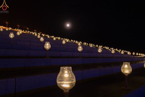 ภาพ No.47075:ประมวลภาพพิธีฉลองชัยสวดธรรมจักร ครบ 4,444,444,444 จบ