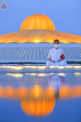 ภาพ No.47095:ประมวลภาพพิธีฉลองชัยสวดธรรมจักร ครบ 4,444,444,444 จบ