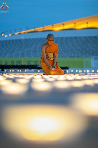 ภาพ No.47097:ประมวลภาพพิธีฉลองชัยสวดธรรมจักร ครบ 4,444,444,444 จบ