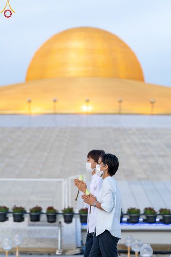 ภาพ No.47102:ประมวลภาพพิธีฉลองชัยสวดธรรมจักร ครบ 4,444,444,444 จบ