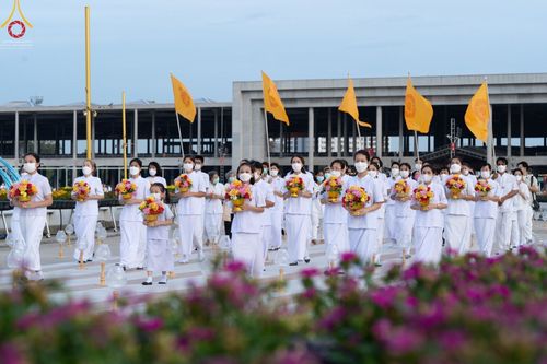 ภาพ No.47105:ประมวลภาพพิธีฉลองชัยสวดธรรมจักร ครบ 4,444,444,444 จบ