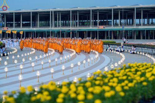 ภาพ No.47107:ประมวลภาพพิธีฉลองชัยสวดธรรมจักร ครบ 4,444,444,444 จบ