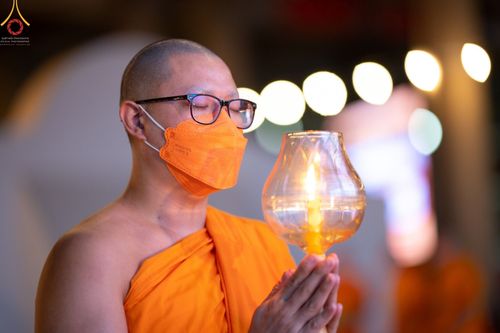 ภาพ No.47108:ประมวลภาพพิธีฉลองชัยสวดธรรมจักร ครบ 4,444,444,444 จบ