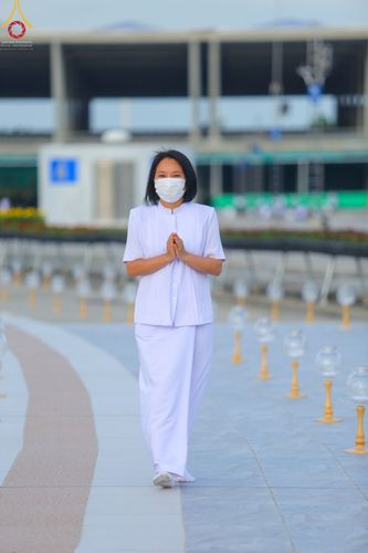 ภาพ No.47110:ประมวลภาพพิธีฉลองชัยสวดธรรมจักร ครบ 4,444,444,444 จบ