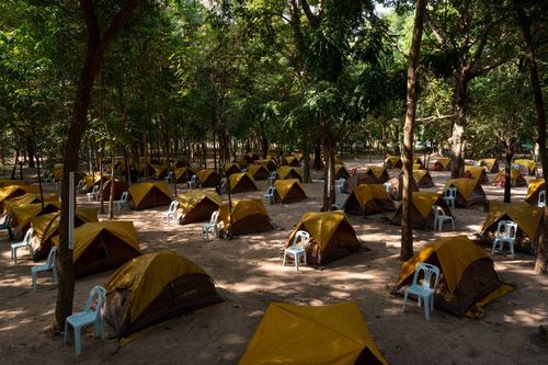 ภาพ No.40592:กิจวัตรพระธรรมทายาท จ.บุรีรัมย์