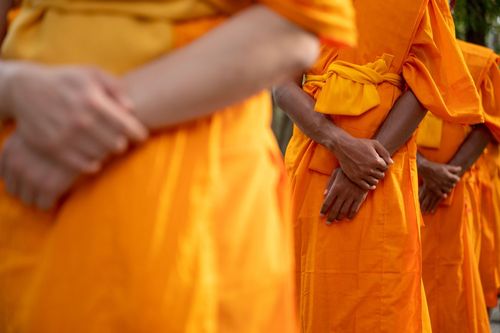 ภาพ No.40595:กิจวัตรพระธรรมทายาท จ.บุรีรัมย์