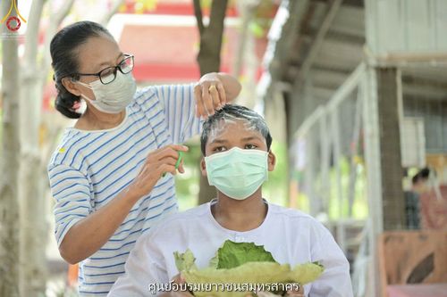 ภาพ No.46170:ประมวลภาพกิจกรรม โครงการบรรพชาสามเณรฟื้นฟูพระพุทธศาสนาทั่วไทย 2565 ณ ศูนย์อบรมจังหวัดต่างๆ