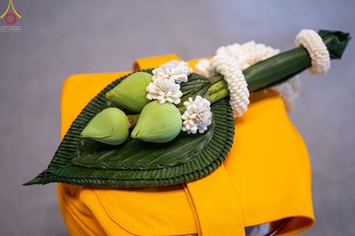 ภาพ No.46434:ประมวลภาพพิธีอุปสมบทอุทิศชีวิตสามเณรเปรียญธรรม 17 รูป ในวันวิสาขบูชา พ.ศ.  2565