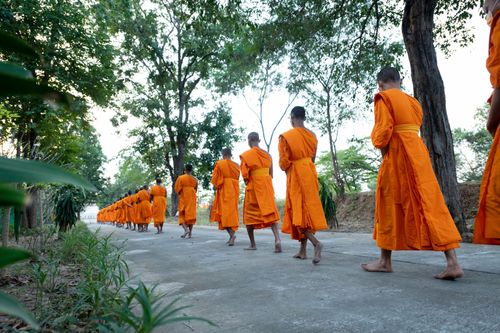 ภาพ No.40606:กิจวัตรพระธรรมทายาท จ.บุรีรัมย์