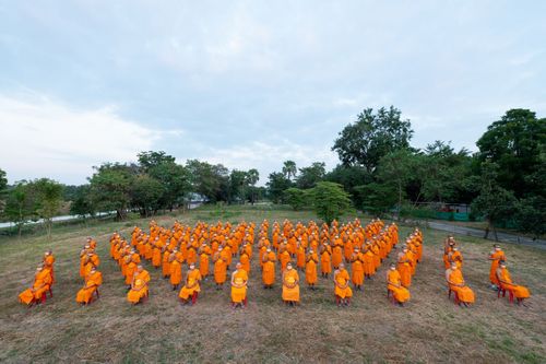 ภาพ No.40605:กิจวัตรพระธรรมทายาท จ.บุรีรัมย์