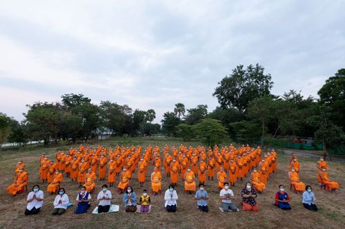 ภาพ No.40610:กิจวัตรพระธรรมทายาท จ.บุรีรัมย์