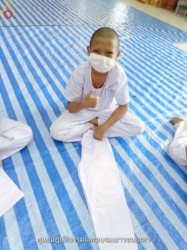 ภาพ No.46171:ประมวลภาพกิจกรรม โครงการบรรพชาสามเณรฟื้นฟูพระพุทธศาสนาทั่วไทย 2565 ณ ศูนย์อบรมจังหวัดต่างๆ