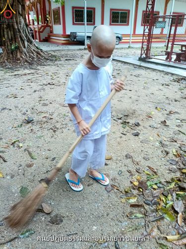 ภาพ No.46178:ประมวลภาพกิจกรรม โครงการบรรพชาสามเณรฟื้นฟูพระพุทธศาสนาทั่วไทย 2565 ณ ศูนย์อบรมจังหวัดต่างๆ