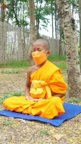 ภาพ No.45157:ประมวลภาพโครงการบรรพชาสามเณรฟื้นฟูพระพุทธศาสนาทั่วไทย ณ ศูนย์อบรมเยาวชนสุรินทร์ 