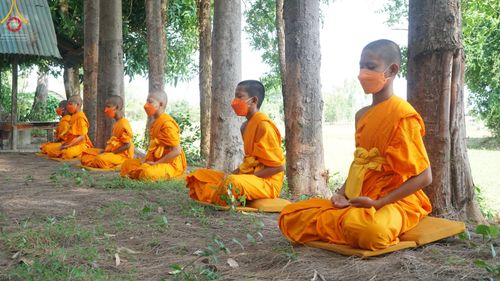 ภาพ No.45158:ประมวลภาพโครงการบรรพชาสามเณรฟื้นฟูพระพุทธศาสนาทั่วไทย ณ ศูนย์อบรมเยาวชนสุรินทร์ 