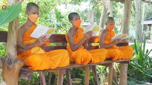 ภาพ No.45159:ประมวลภาพโครงการบรรพชาสามเณรฟื้นฟูพระพุทธศาสนาทั่วไทย ณ ศูนย์อบรมเยาวชนสุรินทร์ 